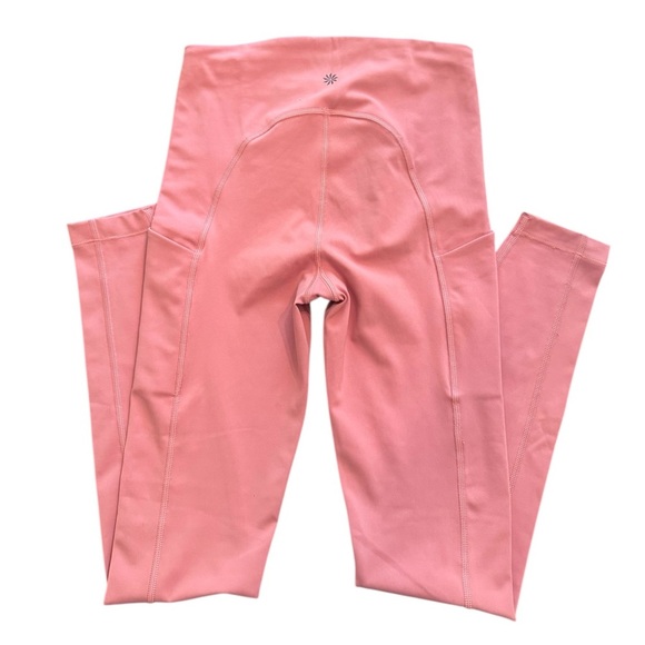 Athleta Elation Train 7/8 Tigh Size XS/T Baby Pink - Picture 5 of 5